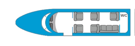 jet privato Beechcraft Hawker 750